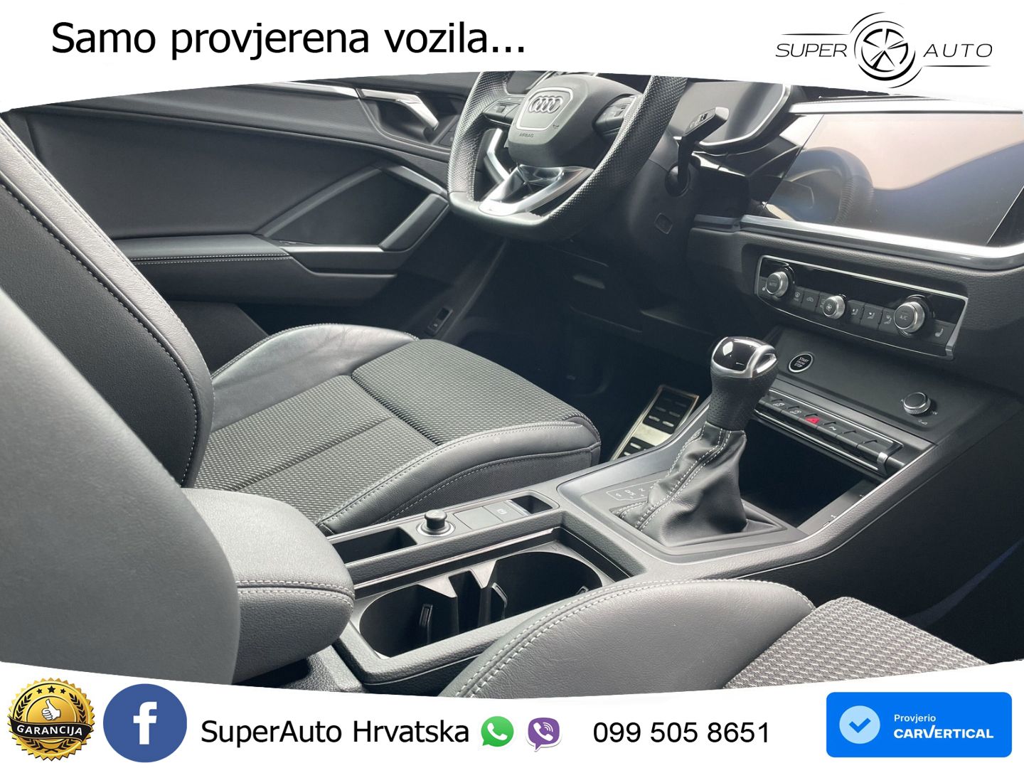 Audi Q3 45 TFSI (245 KS) quattro S tronic S line LED+GR SJED+ACC