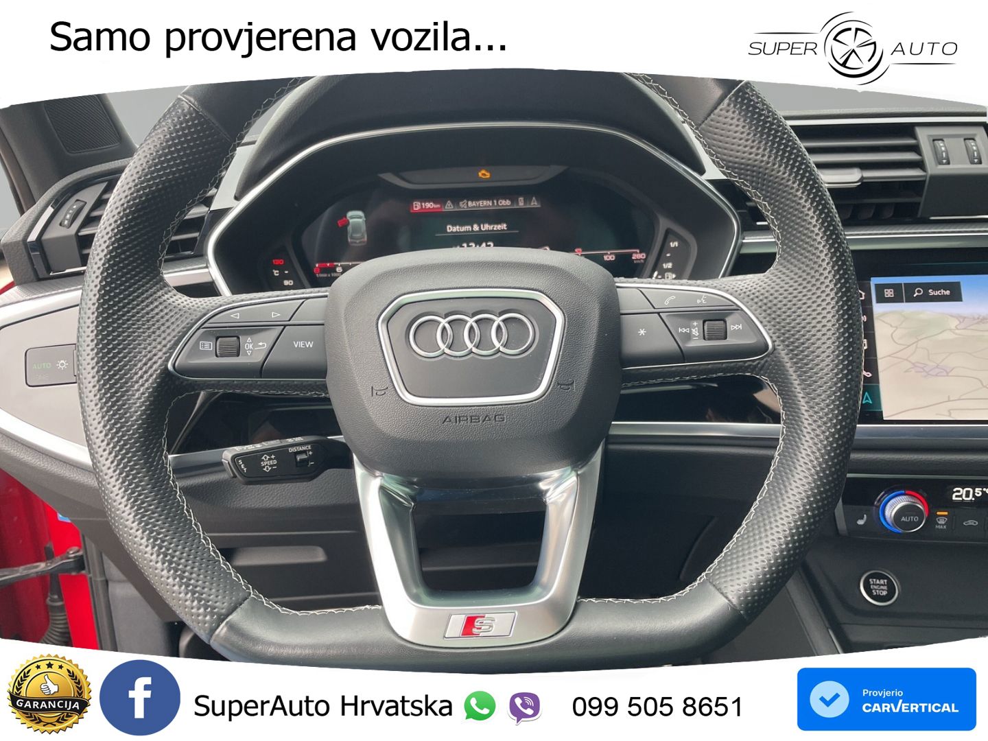 Audi Q3 45 TFSI (245 KS) quattro S tronic S line LED+GR SJED+ACC