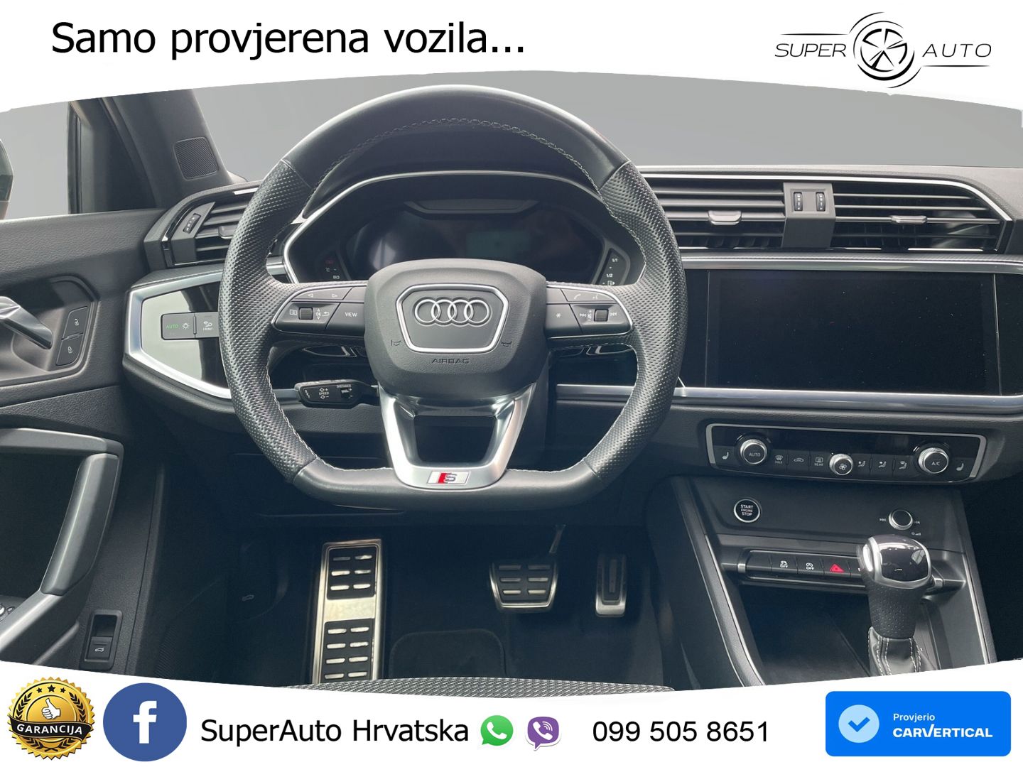 Audi Q3 45 TFSI (245 KS) quattro S tronic S line LED+GR SJED+ACC