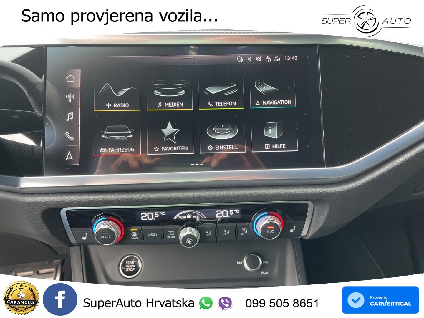 Audi Q3 45 TFSI (245 KS) quattro S tronic S line LED+GR SJED+ACC