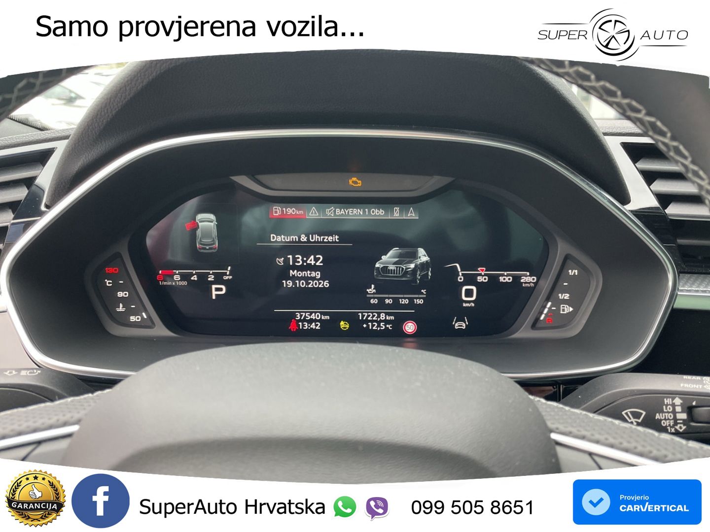 Audi Q3 45 TFSI (245 KS) quattro S tronic S line LED+GR SJED+ACC