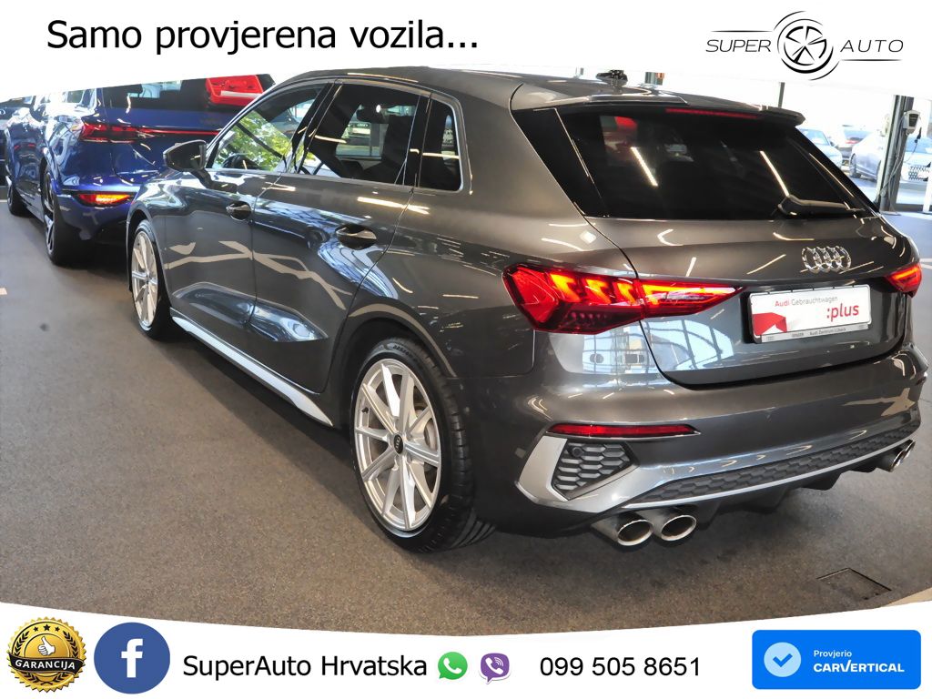 Audi S3 2.0 TFSI (310 KS) quattro S tronic
