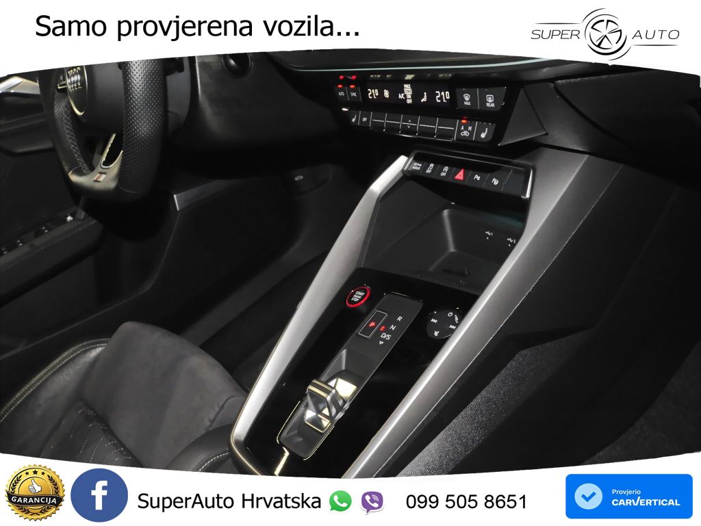 Audi S3 2.0 TFSI (310 KS) quattro S tronic