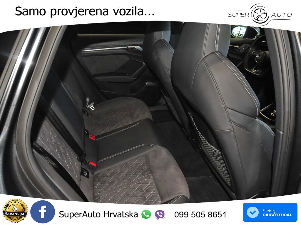 Audi S3 2.0 TFSI (310 KS) quattro S tronic
