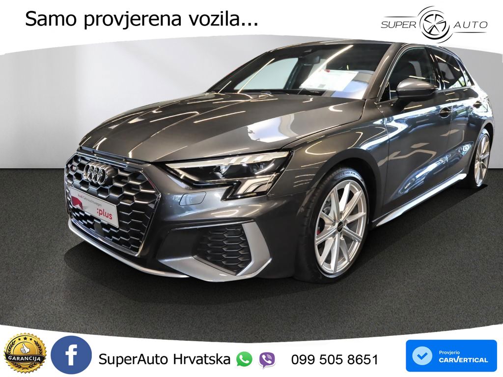 Audi S3 2.0 TFSI (310 KS) quattro S tronic