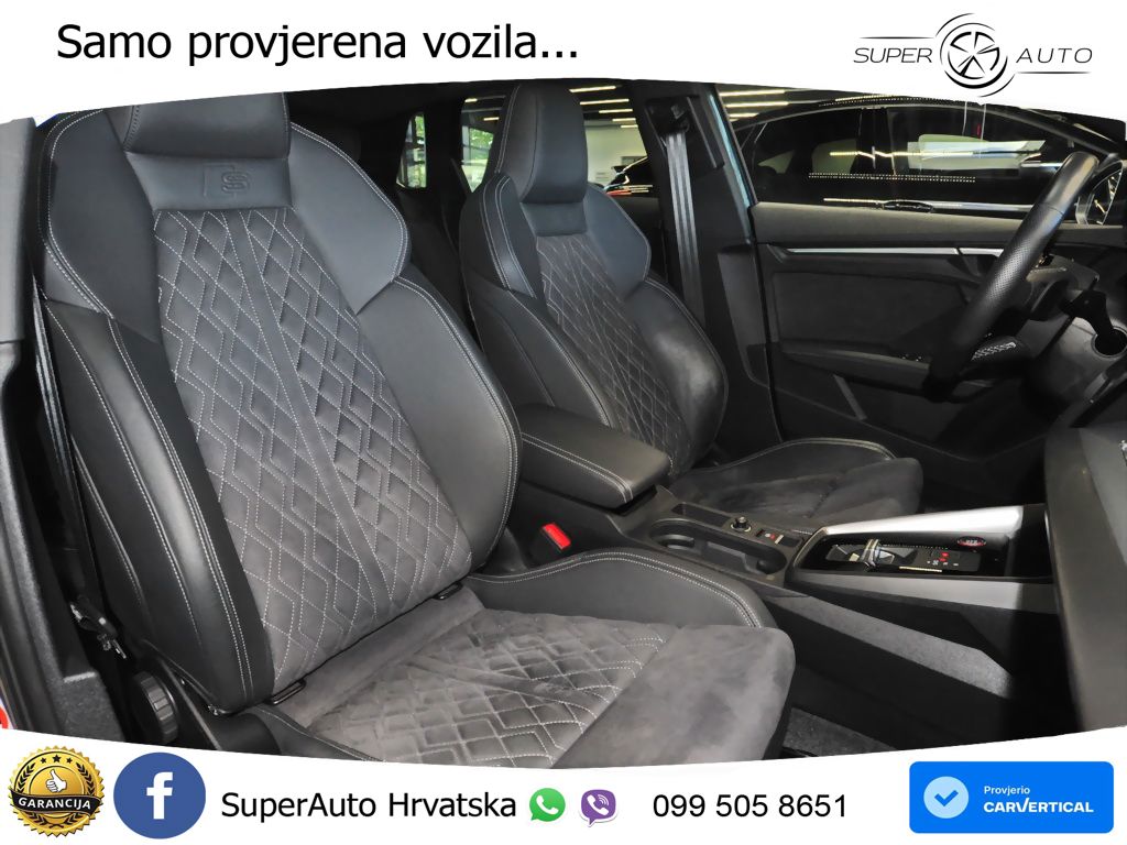 Audi S3 2.0 TFSI (310 KS) quattro S tronic