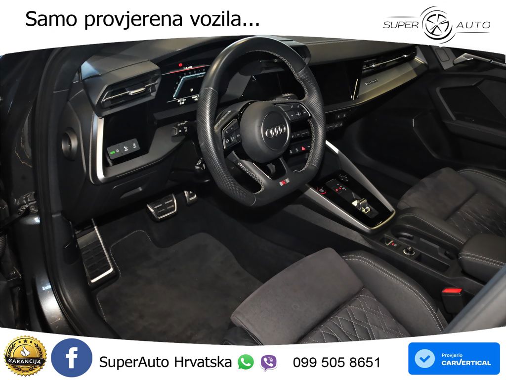 Audi S3 2.0 TFSI (310 KS) quattro S tronic
