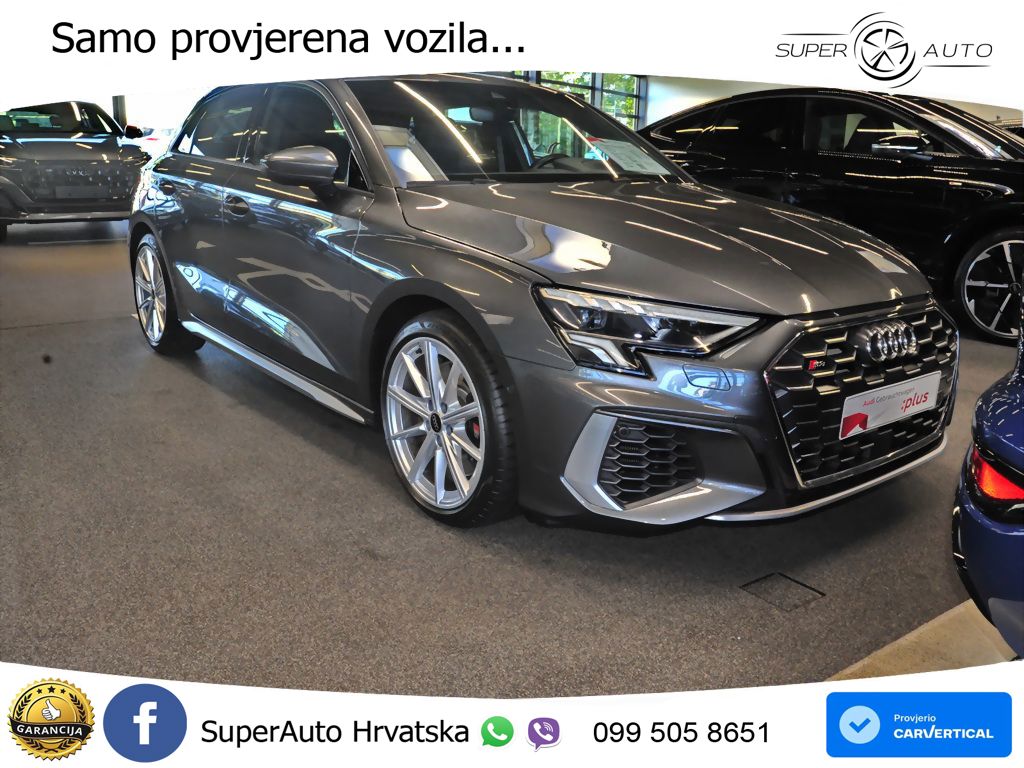 Audi S3 2.0 TFSI (310 KS) quattro S tronic
