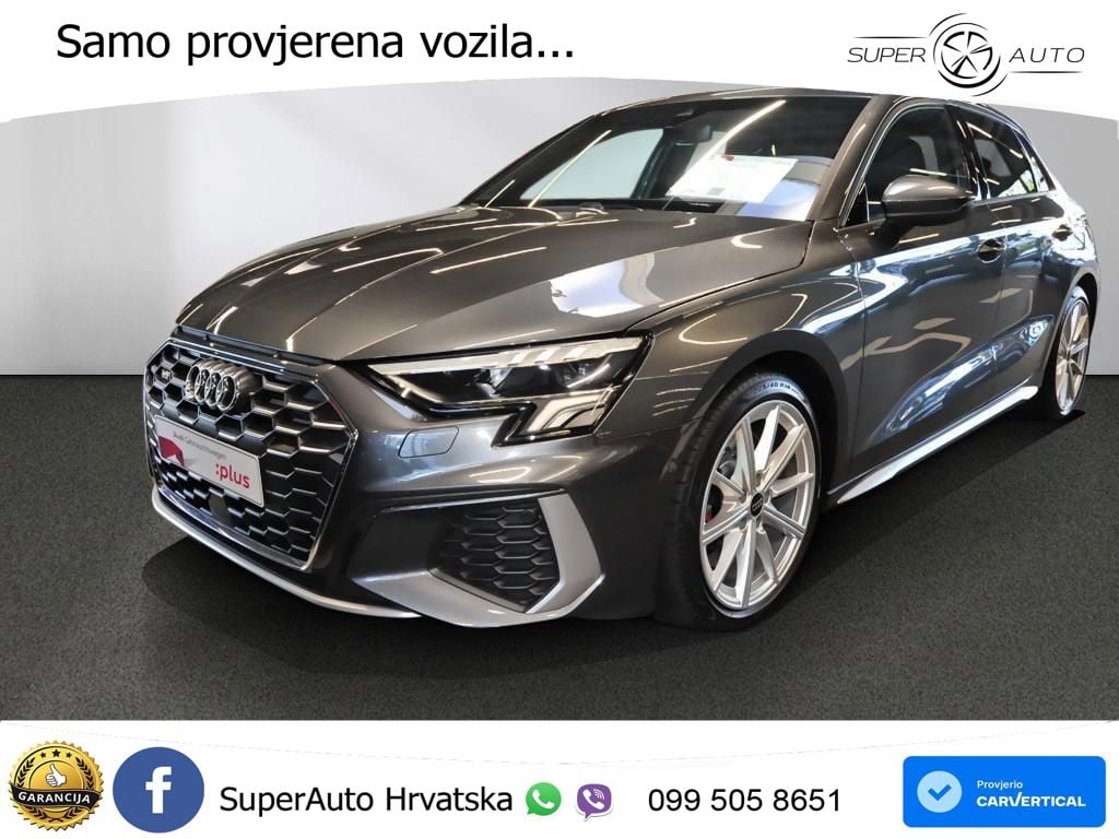 Audi S3 2.0 TFSI (310 KS) quattro S tronic