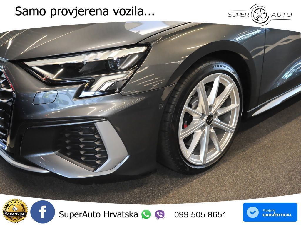 Audi S3 2.0 TFSI (310 KS) quattro S tronic