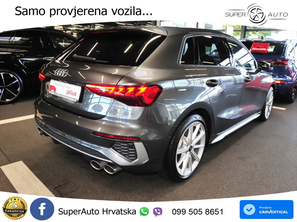 Audi S3 2.0 TFSI (310 KS) quattro S tronic