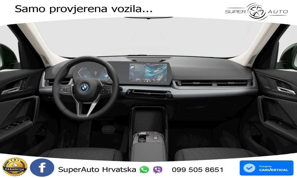 BMW iX1 66.5 kWh (204 KS) eDrive20