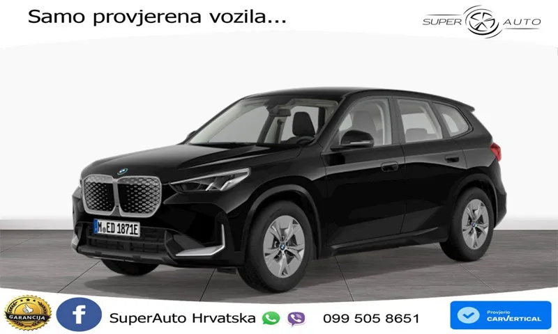 BMW iX1 66.5 kWh (204 KS) eDrive20
