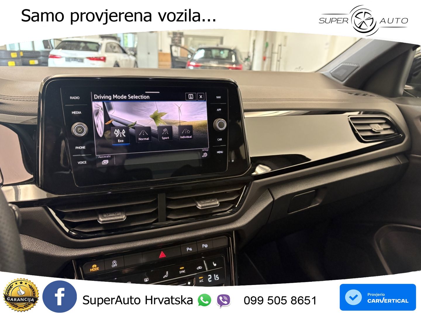 Volkswagen T-Roc 1.5 TSI (150 KS) R-Line LED+GR SJED+ACC