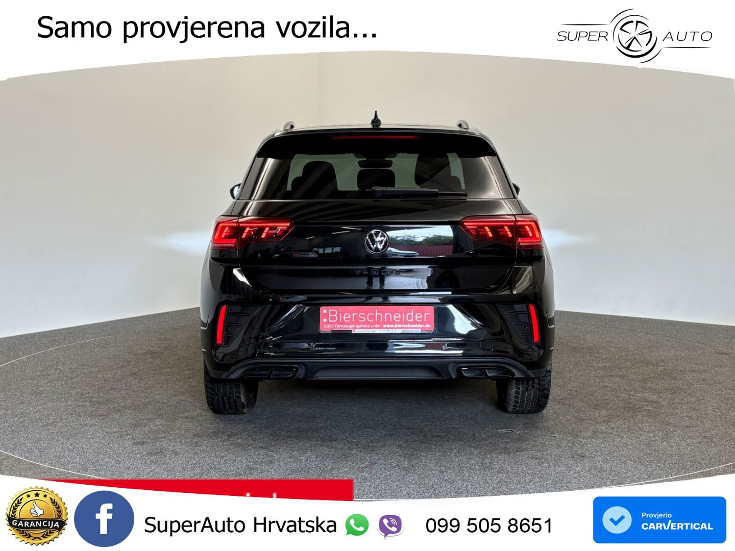 Volkswagen T-Roc 1.5 TSI (150 KS) R-Line LED+GR SJED+ACC
