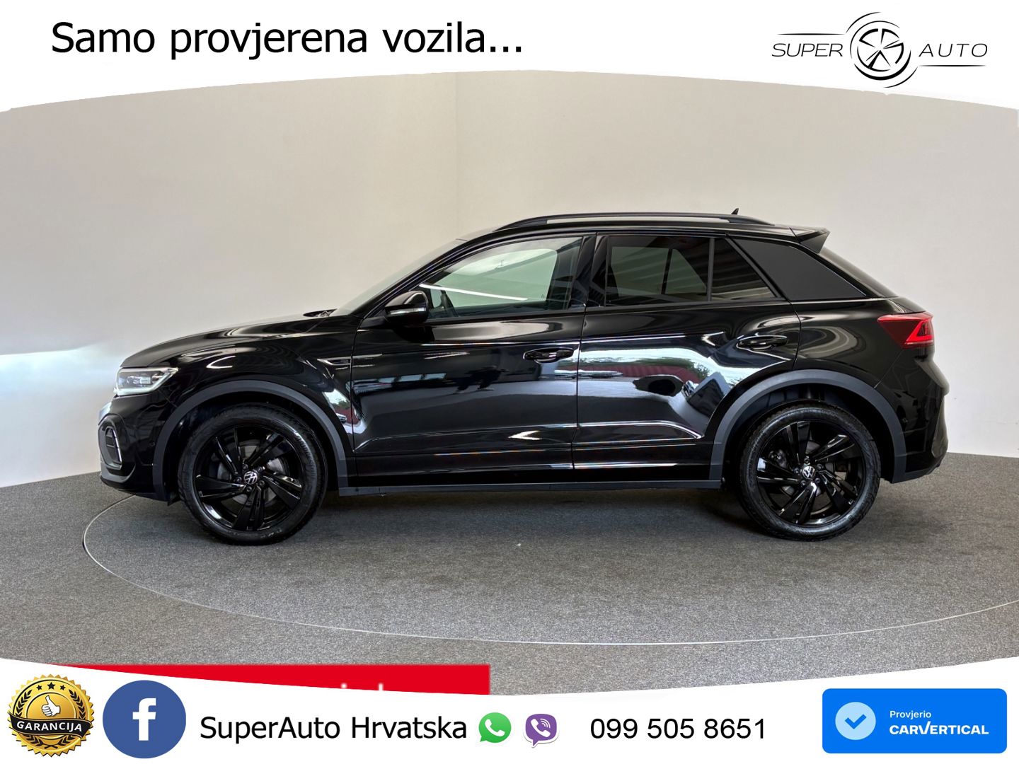 Volkswagen T-Roc 1.5 TSI (150 KS) R-Line LED+GR SJED+ACC
