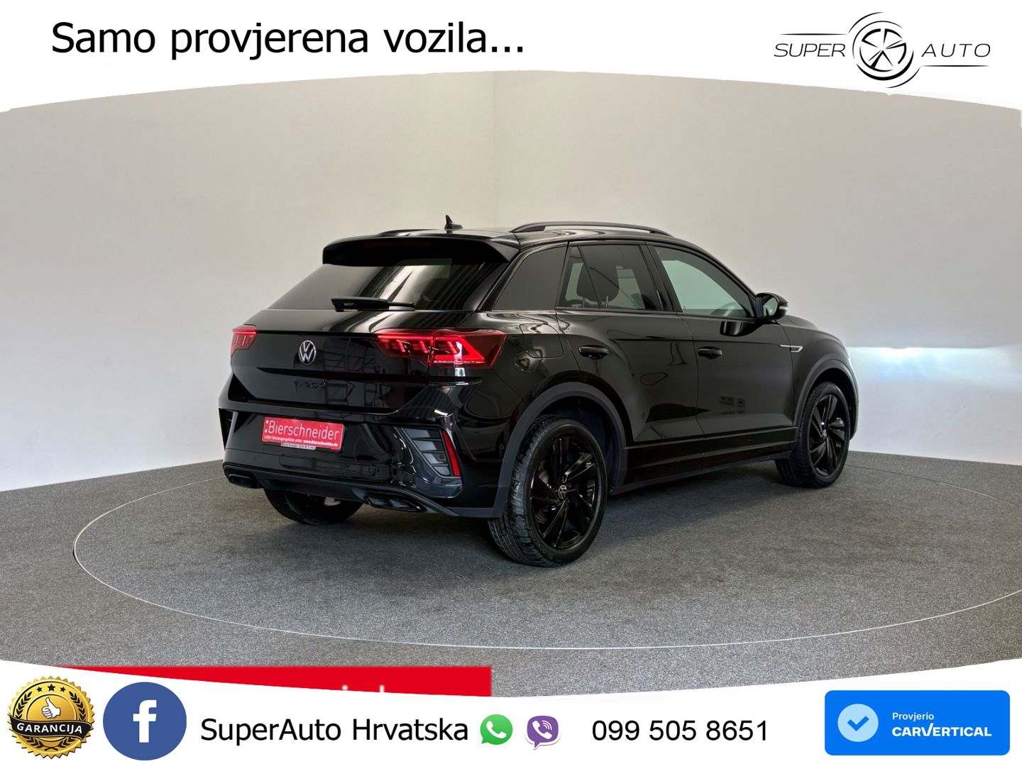 Volkswagen T-Roc 1.5 TSI (150 KS) R-Line LED+GR SJED+ACC