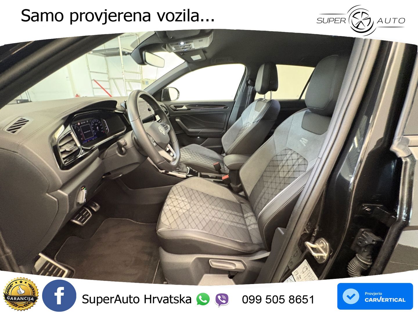Volkswagen T-Roc 1.5 TSI (150 KS) R-Line LED+GR SJED+ACC