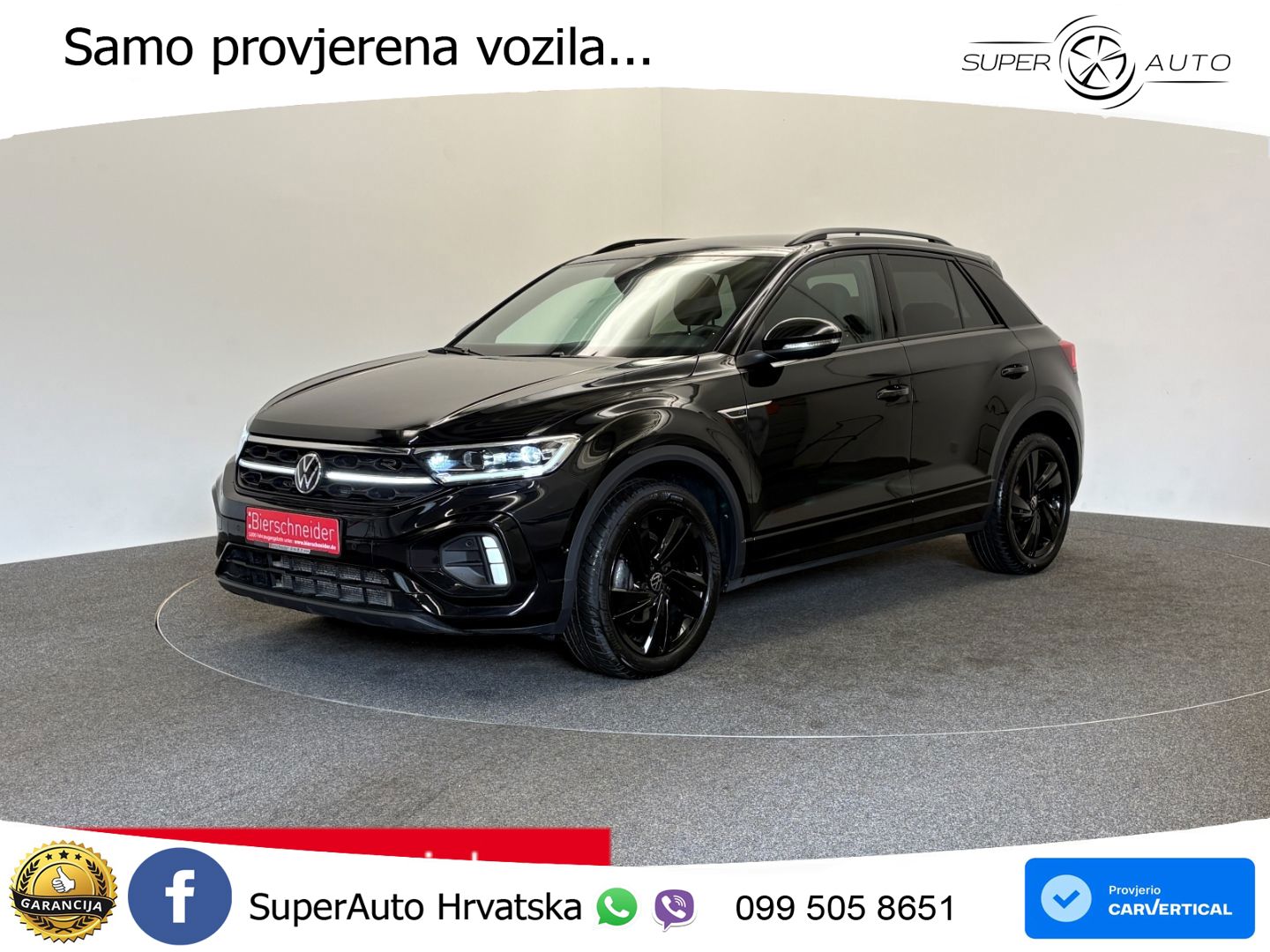 Volkswagen T-Roc 1.5 TSI (150 KS) R-Line LED+GR SJED+ACC