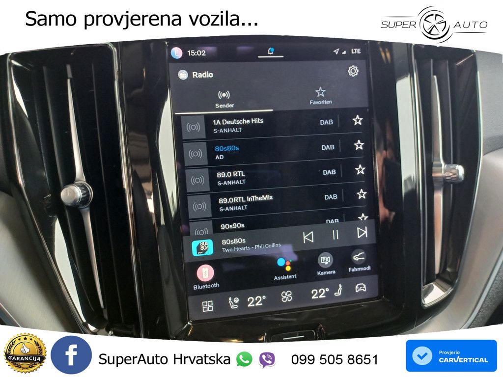 Volvo XC60 B4 Benzin FWD Geartronic