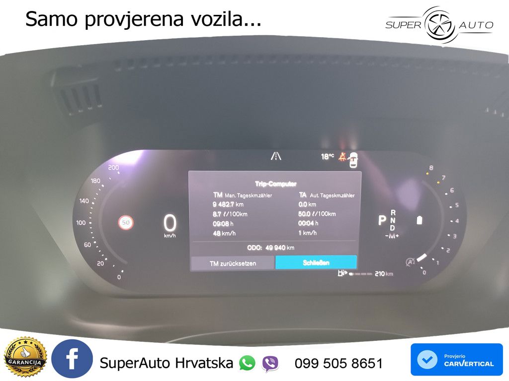 Volvo XC60 B4 Benzin FWD Geartronic