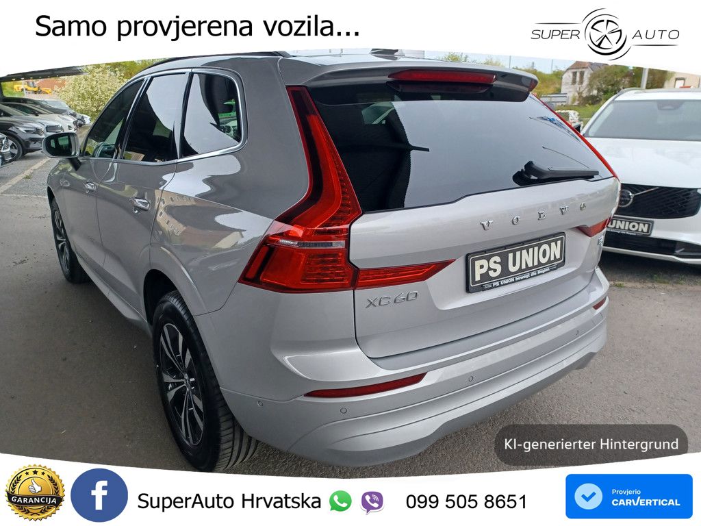 Volvo XC60 B4 Benzin FWD Geartronic