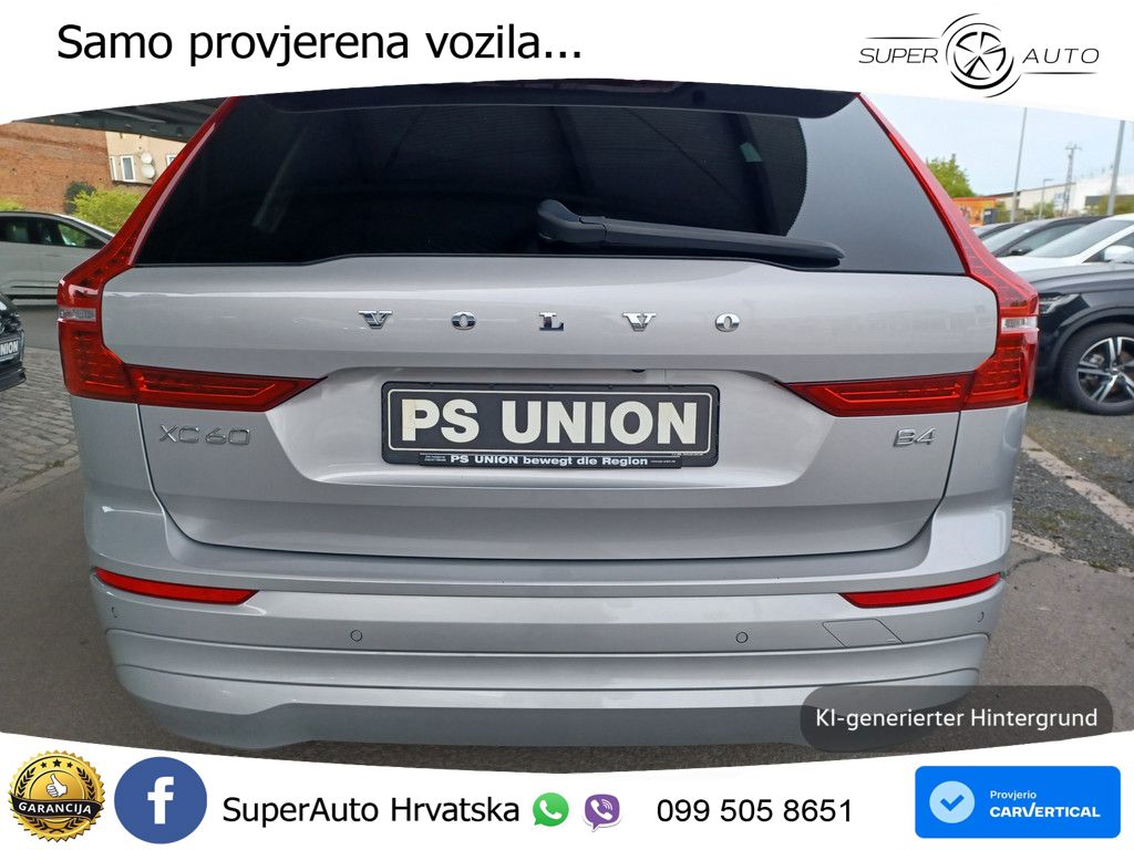 Volvo XC60 B4 Benzin FWD Geartronic