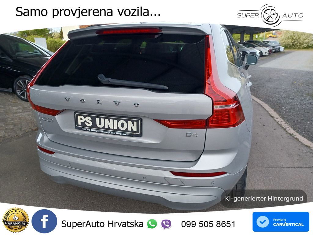 Volvo XC60 B4 Benzin FWD Geartronic