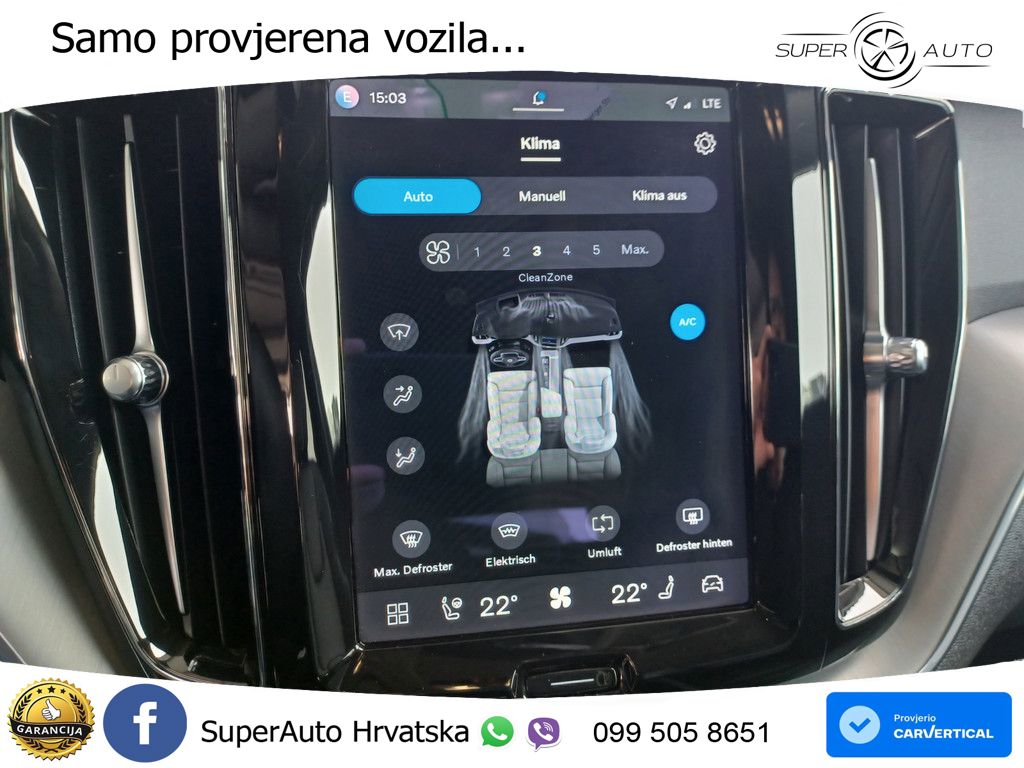 Volvo XC60 B4 Benzin FWD Geartronic
