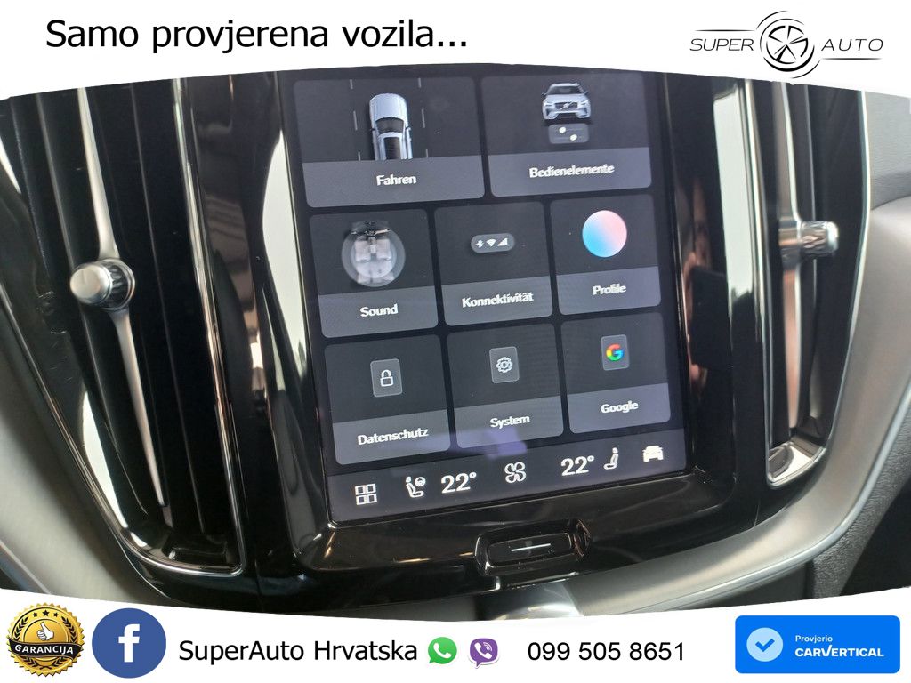 Volvo XC60 B4 Benzin FWD Geartronic