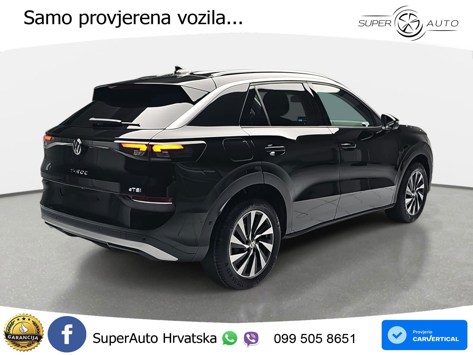 Volkswagen T-Roc II 1.5 eTSI (150 KS)  DSG LED+GR SJED+ACC