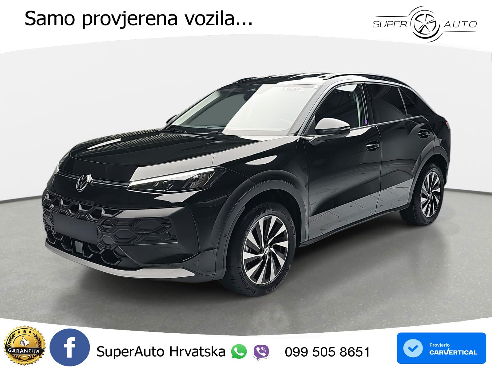 Volkswagen T-Roc II 1.5 eTSI (150 KS)  DSG LED+GR SJED+ACC