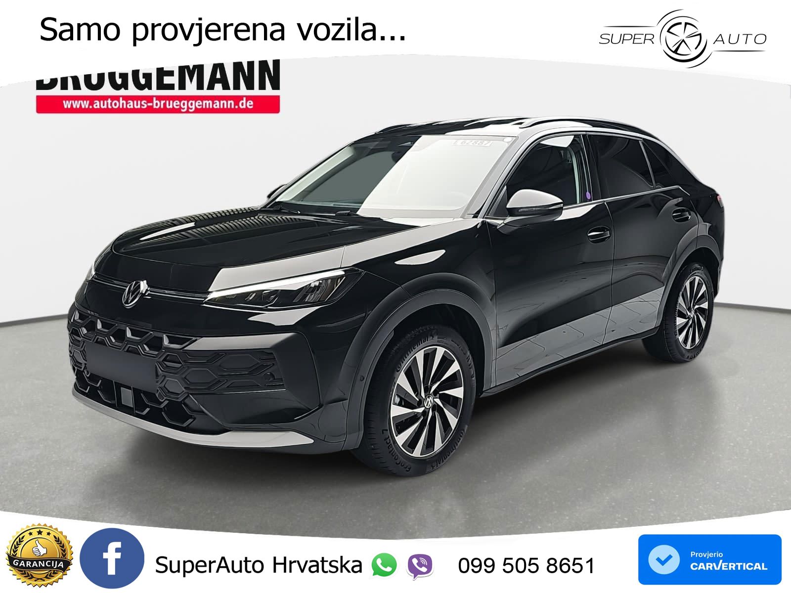 Volkswagen T-Roc II 1.5 eTSI (150 KS)  DSG LED+GR SJED+ACC