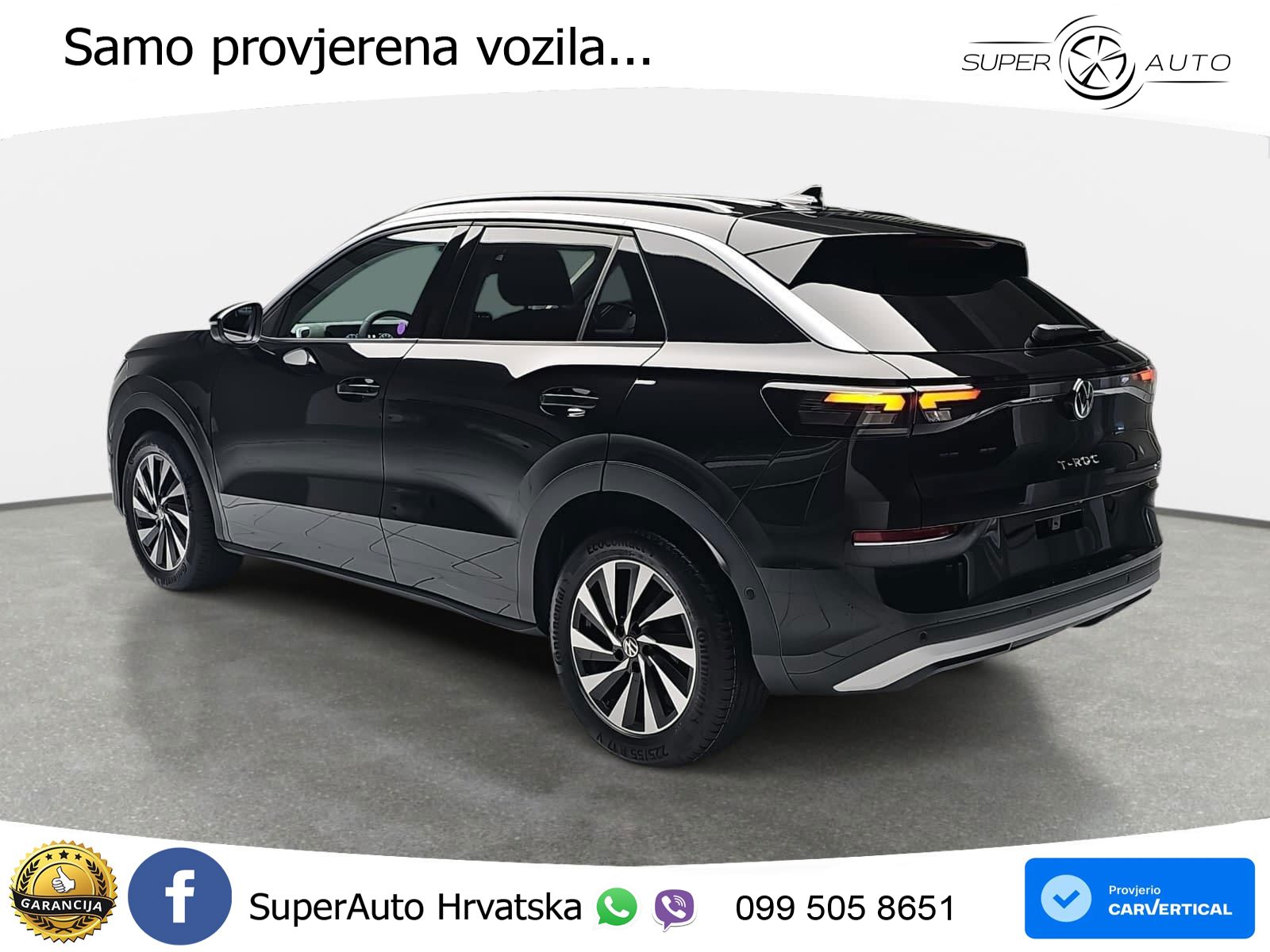 Volkswagen T-Roc II 1.5 eTSI (150 KS)  DSG LED+GR SJED+ACC