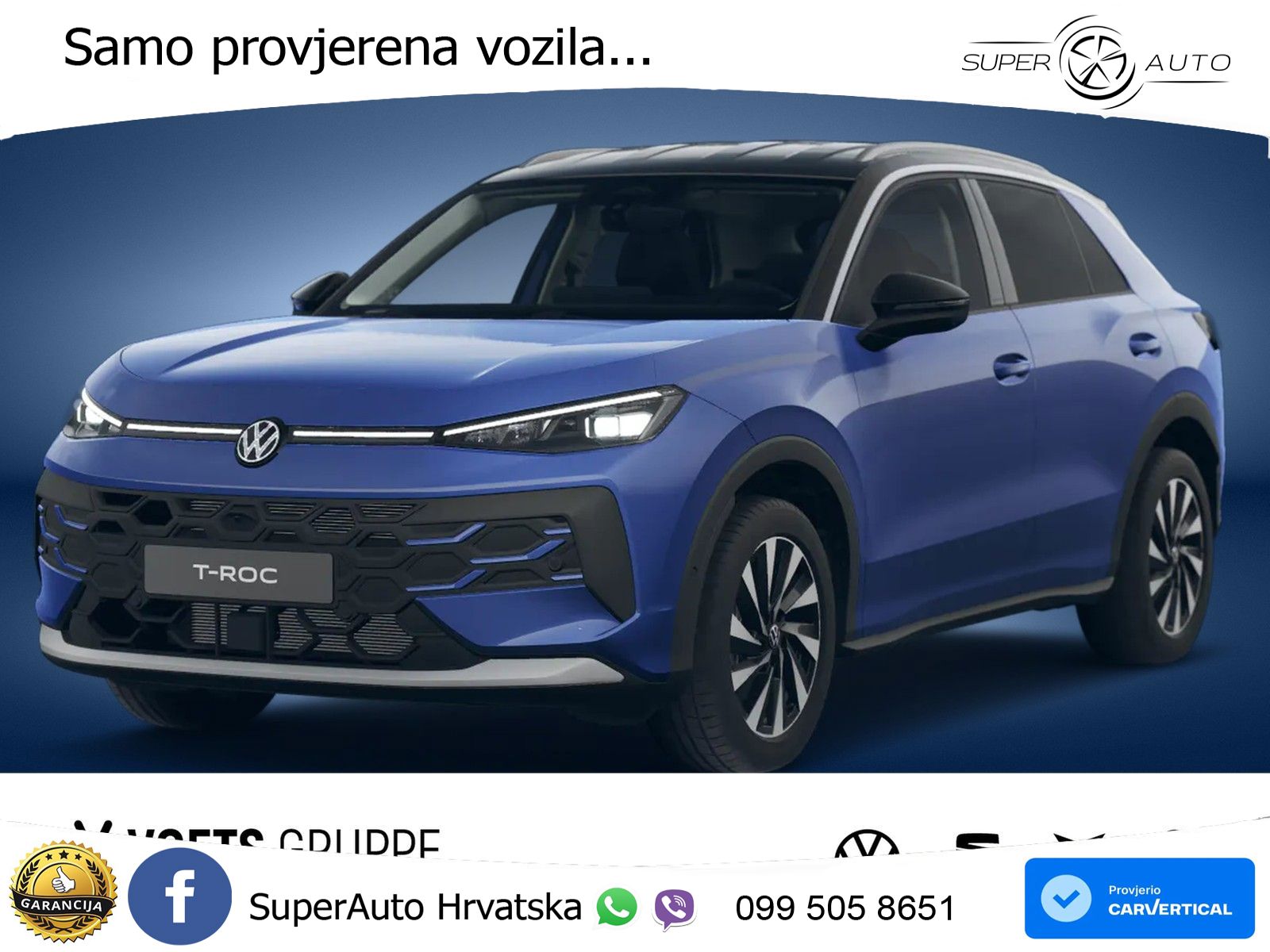 Volkswagen T-Roc 1.5 eTSI (116 KS)  DSG MATRIX+GR SJED+KAM