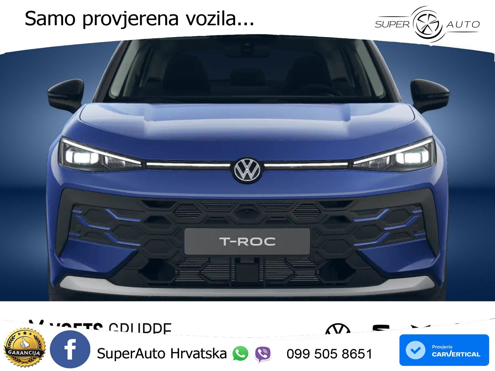 Volkswagen T-Roc 1.5 eTSI (116 KS)  DSG MATRIX+GR SJED+KAM