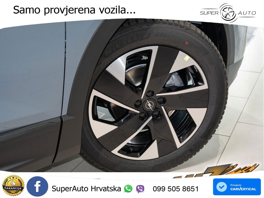 Opel Grandland 1.2 Turbo (145 KS) Hybrid eDCT GS MATRIX+GR SJED+KAM
