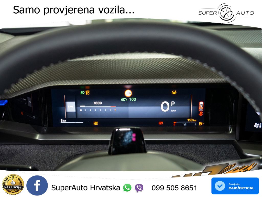 Opel Grandland 1.2 Turbo (145 KS) Hybrid eDCT GS MATRIX+GR SJED+KAM