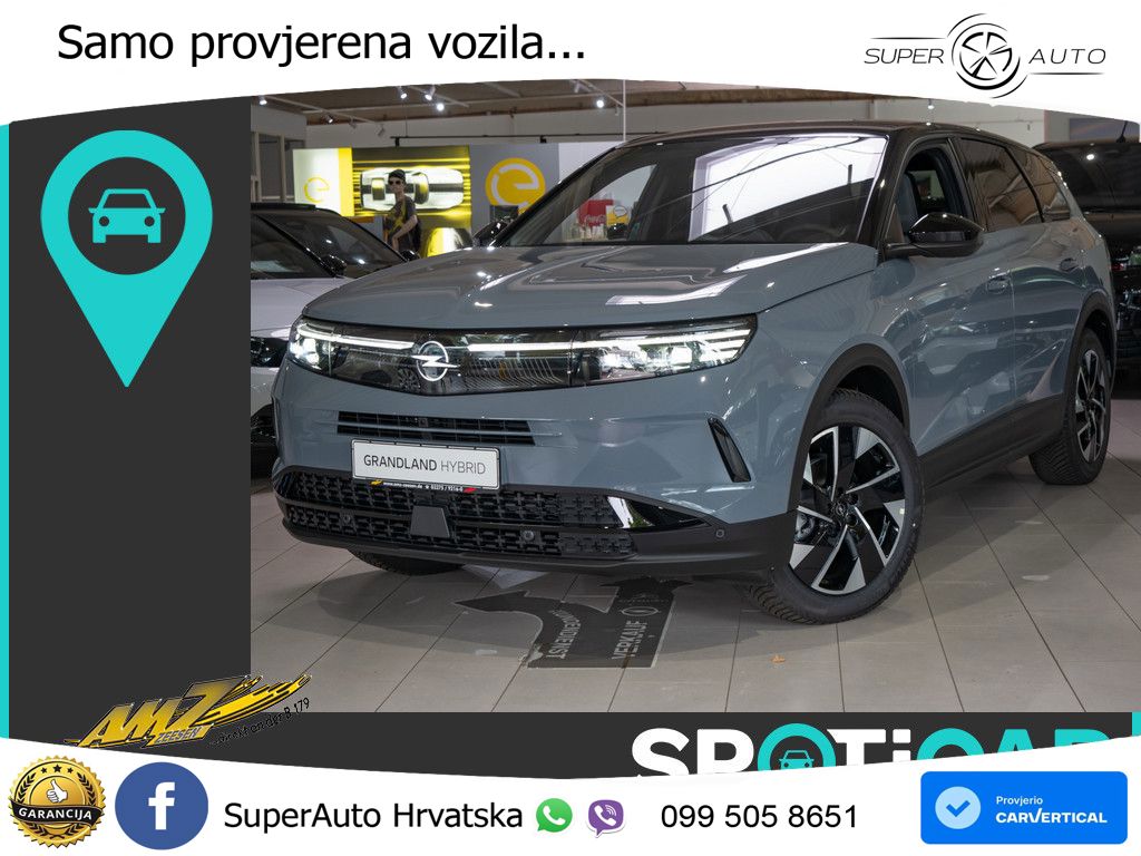 Opel Grandland 1.2 Turbo (145 KS) Hybrid eDCT GS MATRIX+GR SJED+KAM