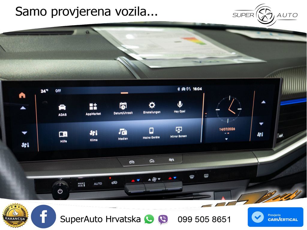 Opel Grandland 1.2 Turbo (145 KS) Hybrid eDCT GS MATRIX+GR SJED+KAM