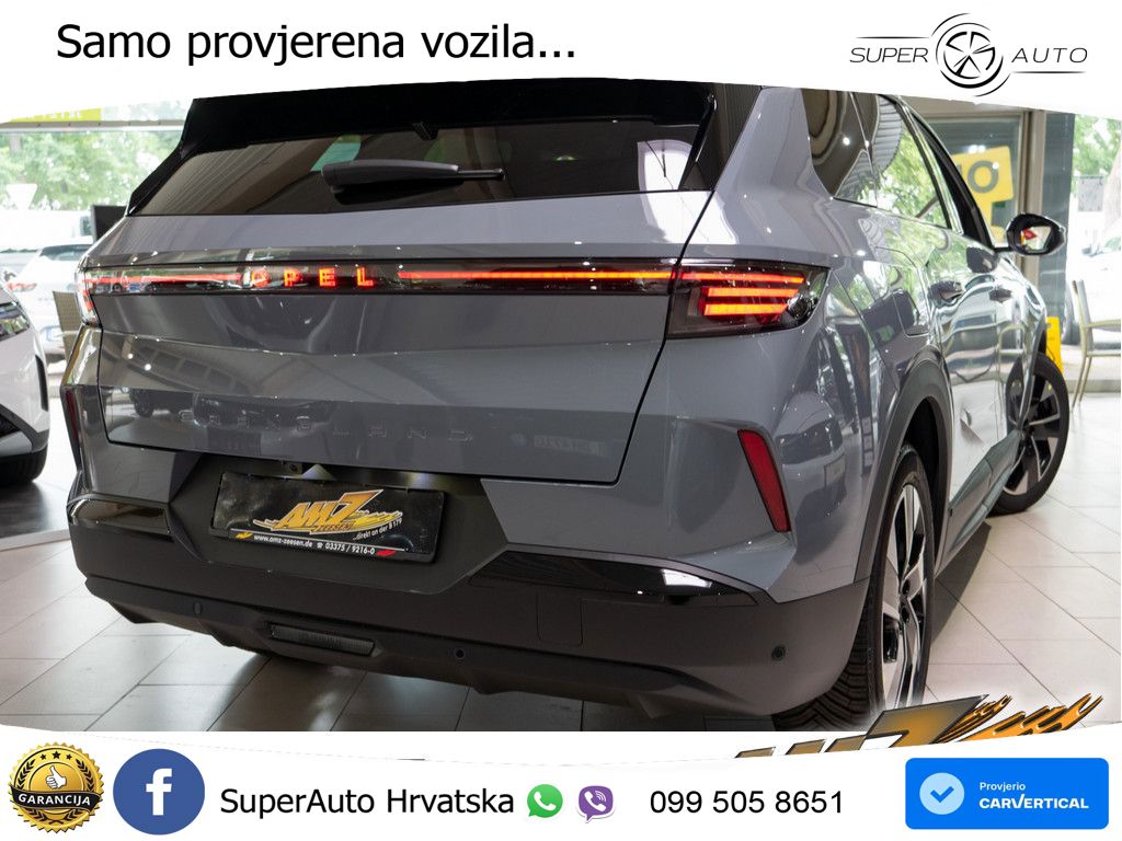 Opel Grandland 1.2 Turbo (145 KS) Hybrid eDCT GS MATRIX+GR SJED+KAM