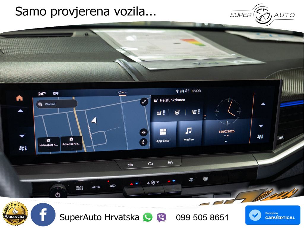 Opel Grandland 1.2 Turbo (145 KS) Hybrid eDCT GS MATRIX+GR SJED+KAM