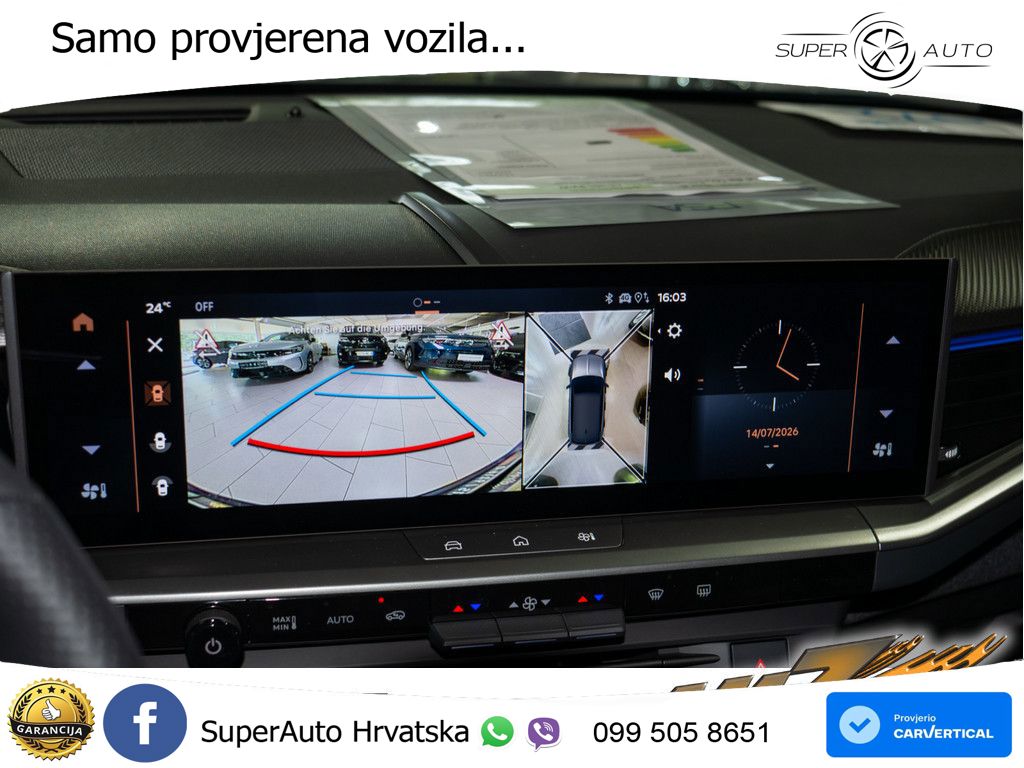 Opel Grandland 1.2 Turbo (145 KS) Hybrid eDCT GS MATRIX+GR SJED+KAM