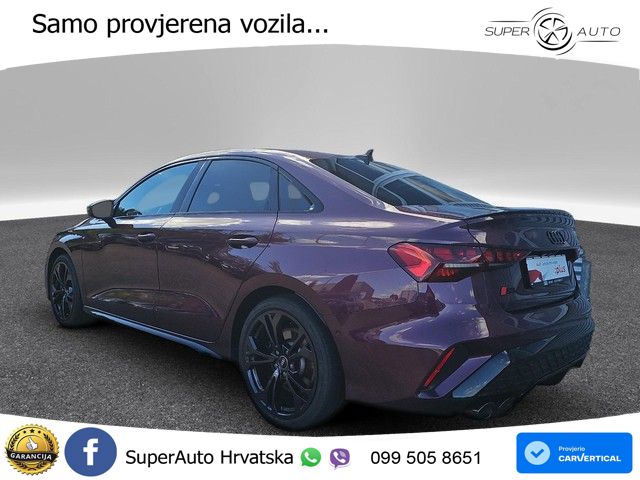 Audi S3 Limuzina 2.0 TFSI (333 KS) quattro S tronic MATRIX+GR SJED+KAM