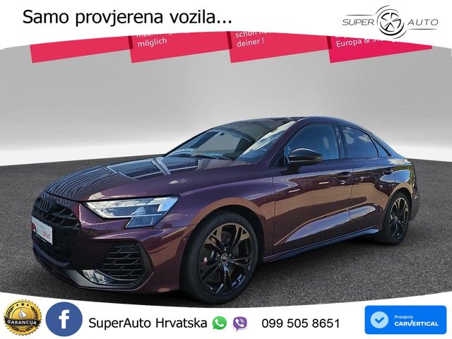 Audi S3 Limuzina 2.0 TFSI (333 KS) quattro S tronic MATRIX+GR SJED+KAM