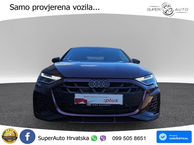 Audi S3 Limuzina 2.0 TFSI (333 KS) quattro S tronic MATRIX+GR SJED+KAM
