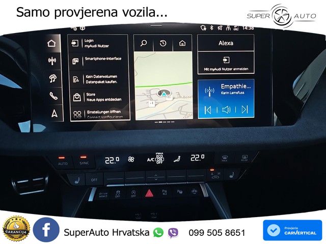 Audi S3 Limuzina 2.0 TFSI (333 KS) quattro S tronic MATRIX+GR SJED+KAM