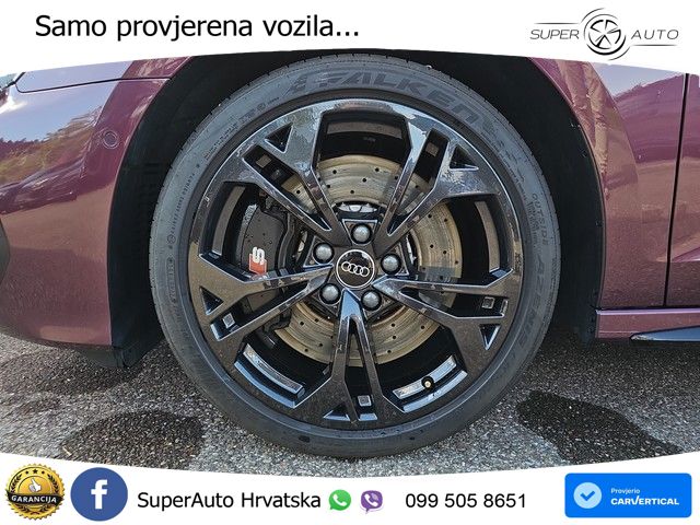 Audi S3 Limuzina 2.0 TFSI (333 KS) quattro S tronic MATRIX+GR SJED+KAM