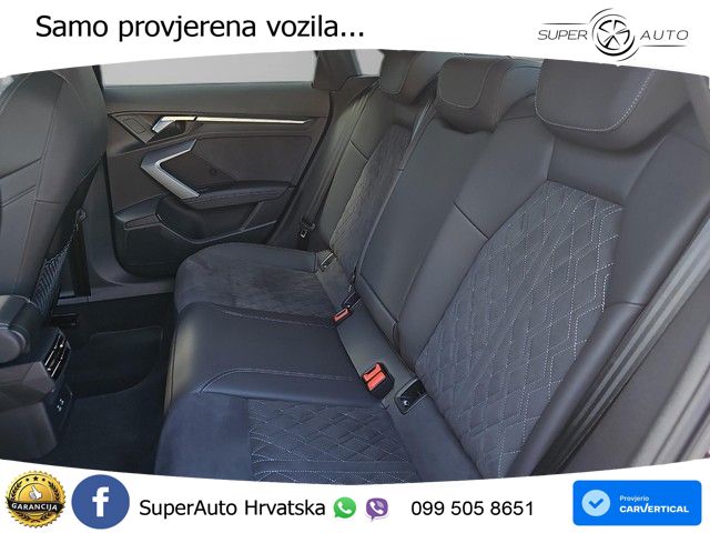 Audi S3 Limuzina 2.0 TFSI (333 KS) quattro S tronic MATRIX+GR SJED+KAM
