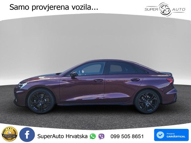 Audi S3 Limuzina 2.0 TFSI (333 KS) quattro S tronic MATRIX+GR SJED+KAM